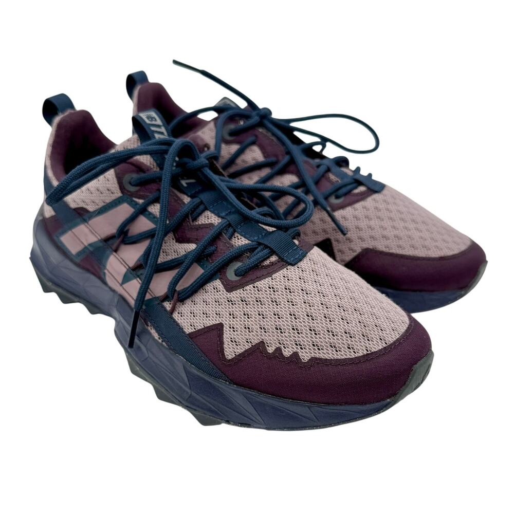 New Balance Tektrel Trail Running Shoes Women’s 8 Purple Mesh Gorpcore Hiking